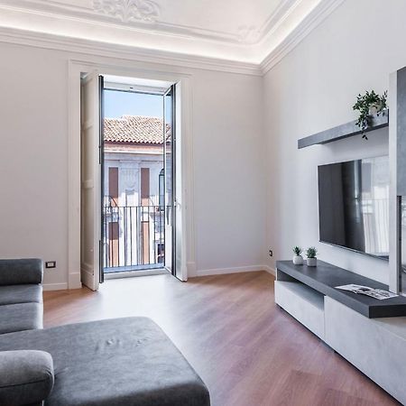 Etnea Modern Apartment By Wonderful Italy Katanya Dış mekan fotoğraf