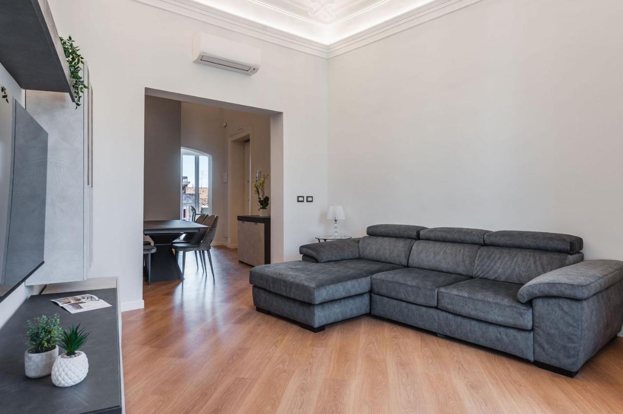 Etnea Modern Apartment By Wonderful Italy Katanya Dış mekan fotoğraf