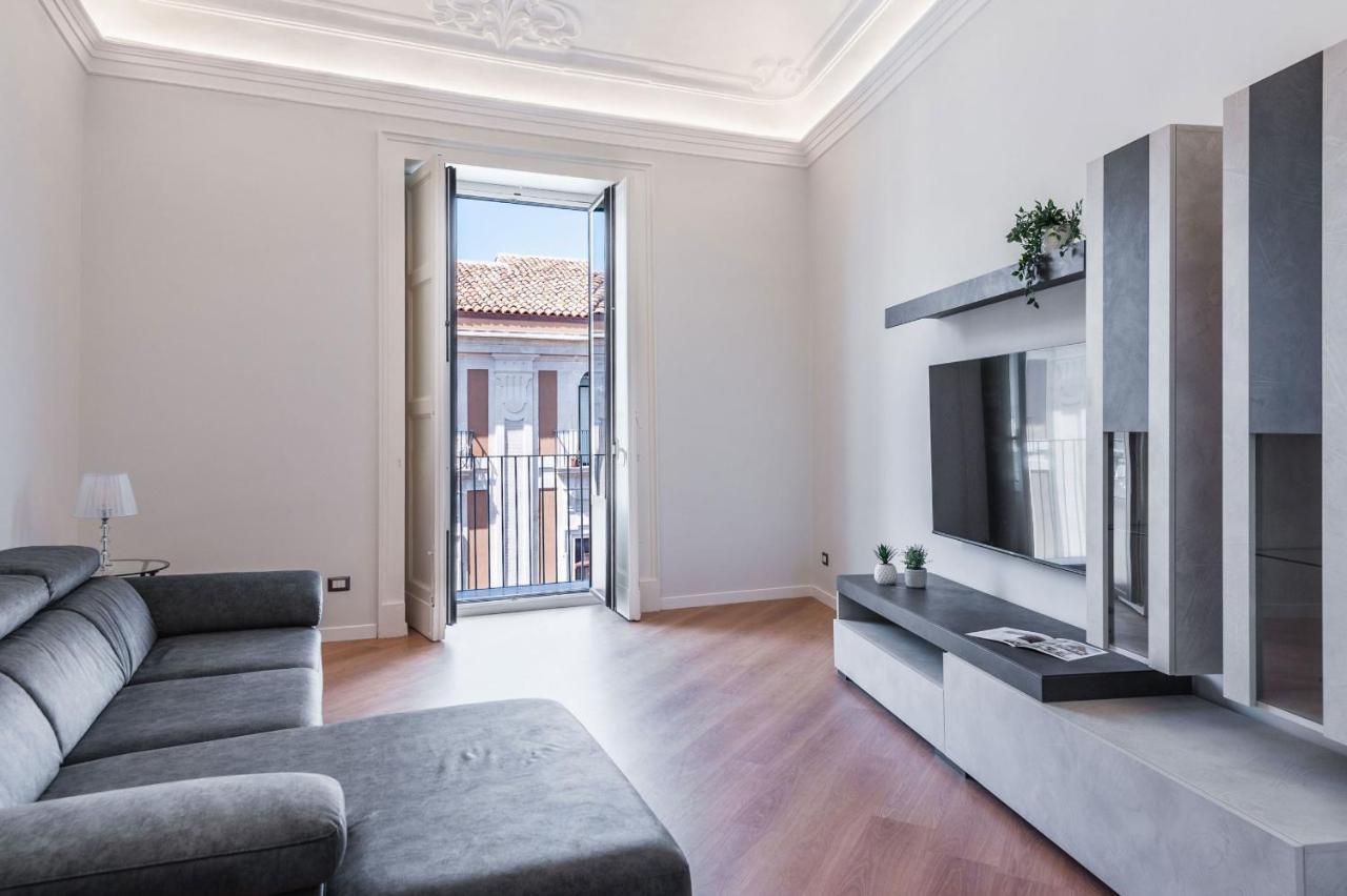 Etnea Modern Apartment By Wonderful Italy Katanya Dış mekan fotoğraf