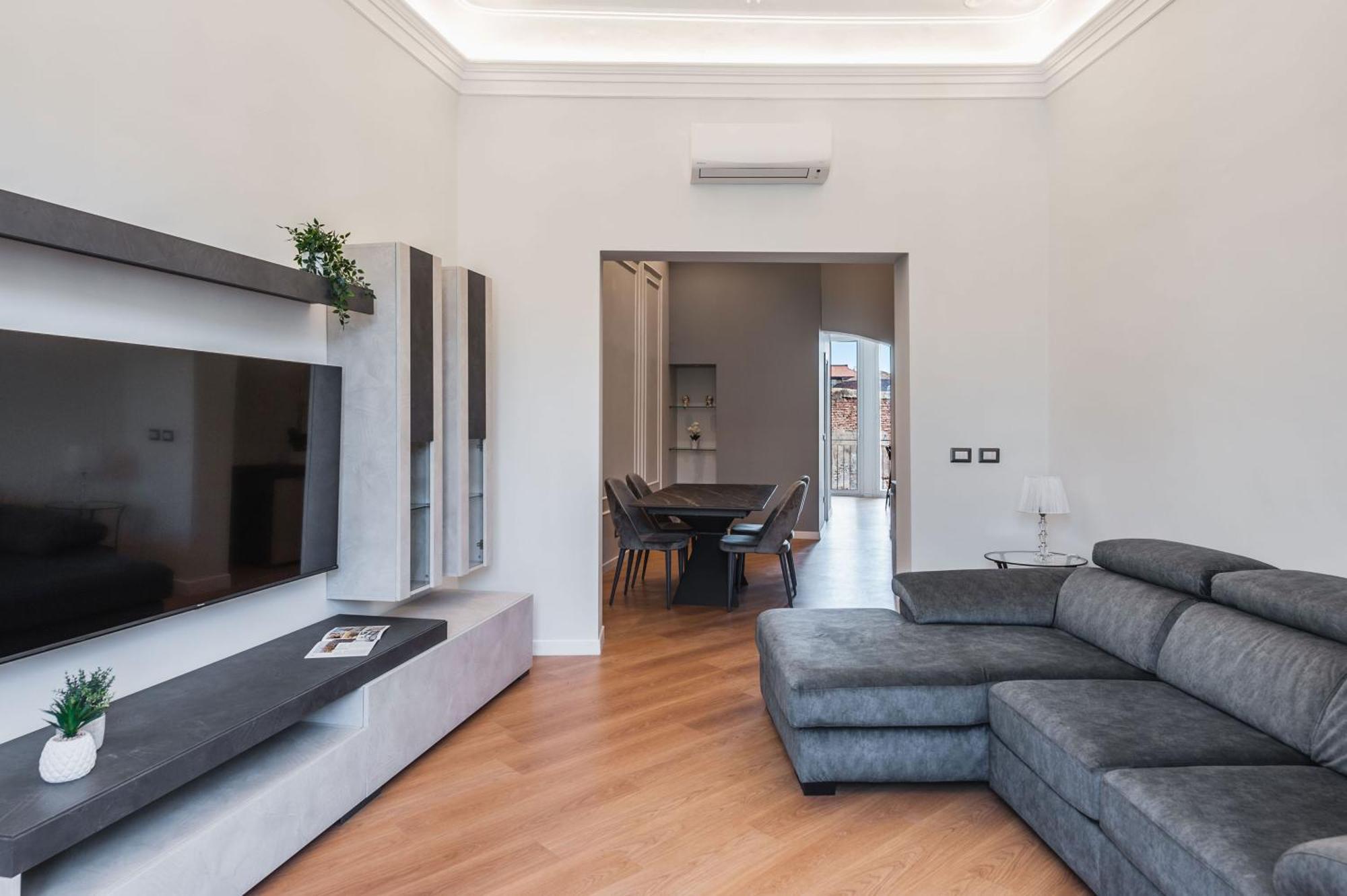 Etnea Modern Apartment By Wonderful Italy Katanya Dış mekan fotoğraf