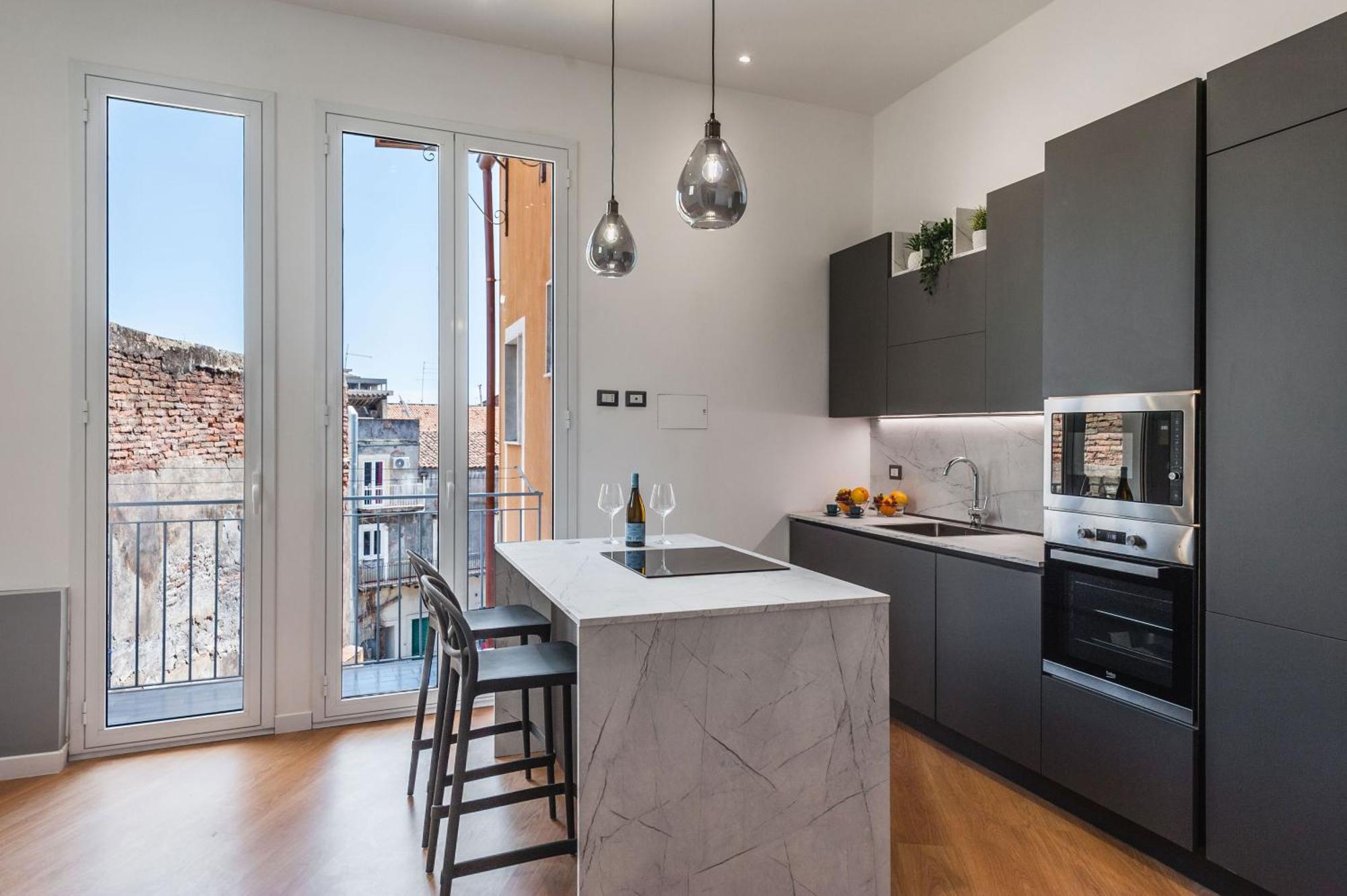 Etnea Modern Apartment By Wonderful Italy Katanya Dış mekan fotoğraf